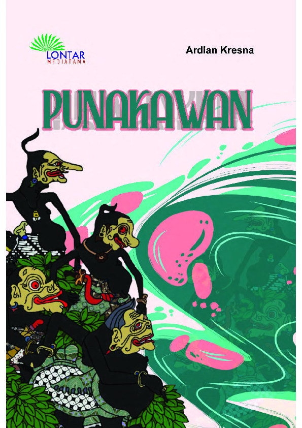 Sampul buku PUNAKAWAN